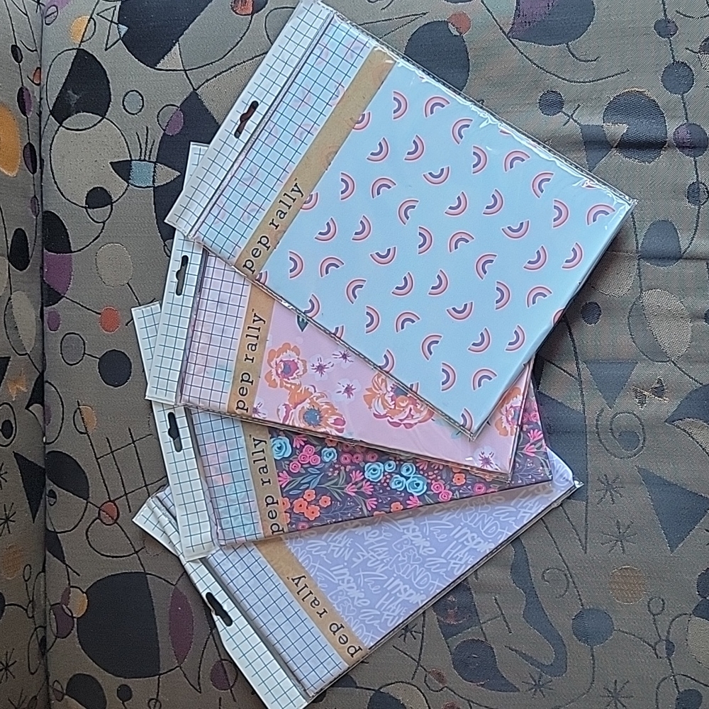 5/$15 New book covers